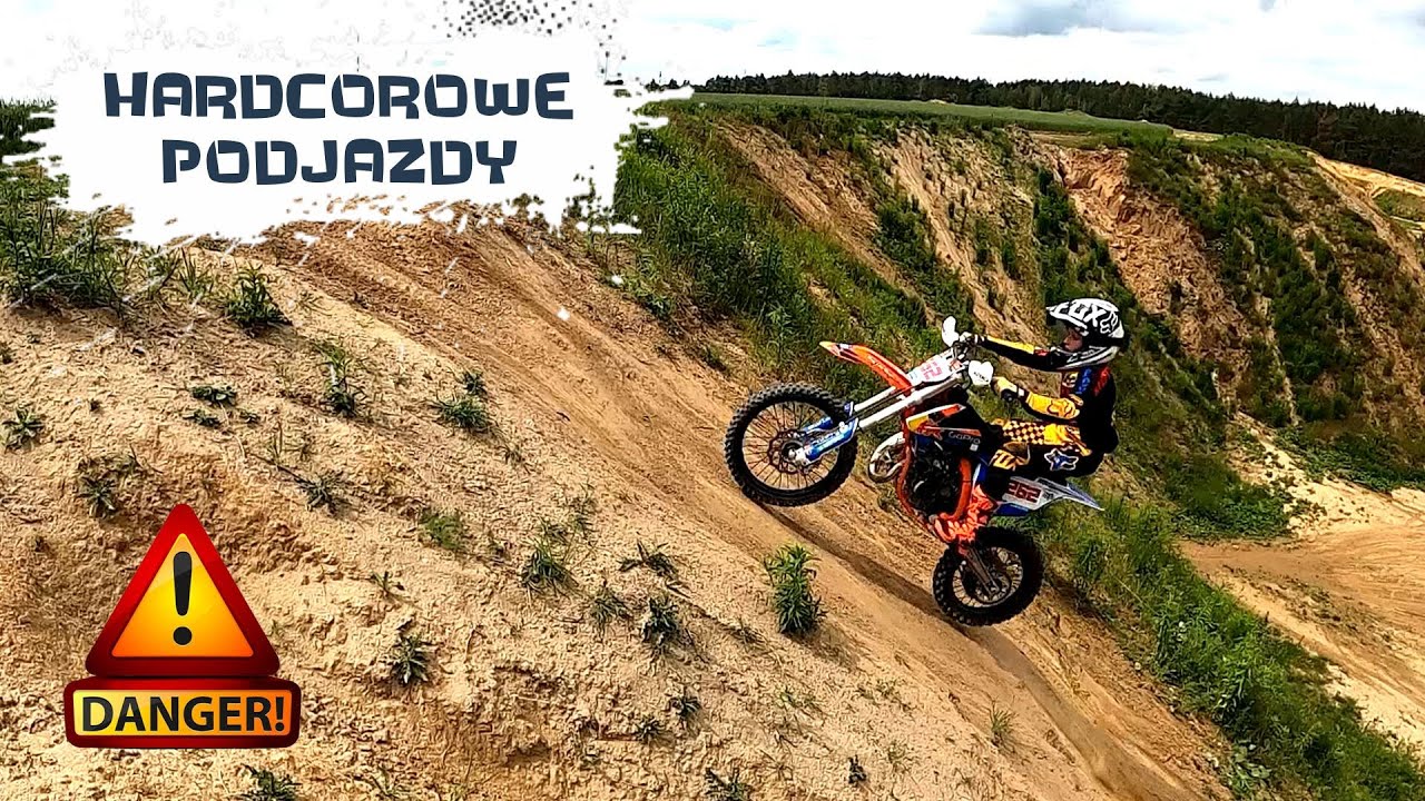 Najbardziej hardcorowe podjazdy i KTM 85SX