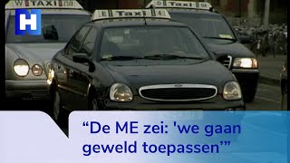 "De criminaliteit begeeft zich nog steeds in de Amsterdamse taxiwereld"