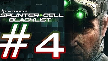 Splinter Cell Blacklist Walkthrough Part 4 [1080p HD] - No Commentary