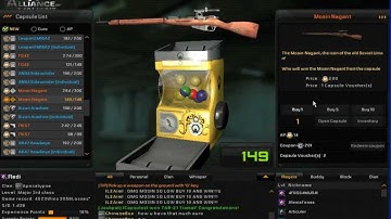 A.V.A Capsule Shop 1 Cap Mosin Nagant Win