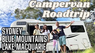 3 Days Campervan Road Trip - Sydney, Blue Mountains, Lake Macquarie