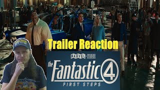 The Fantastic Four First Steps   Official Trailer :Stoner Watch Reacts
