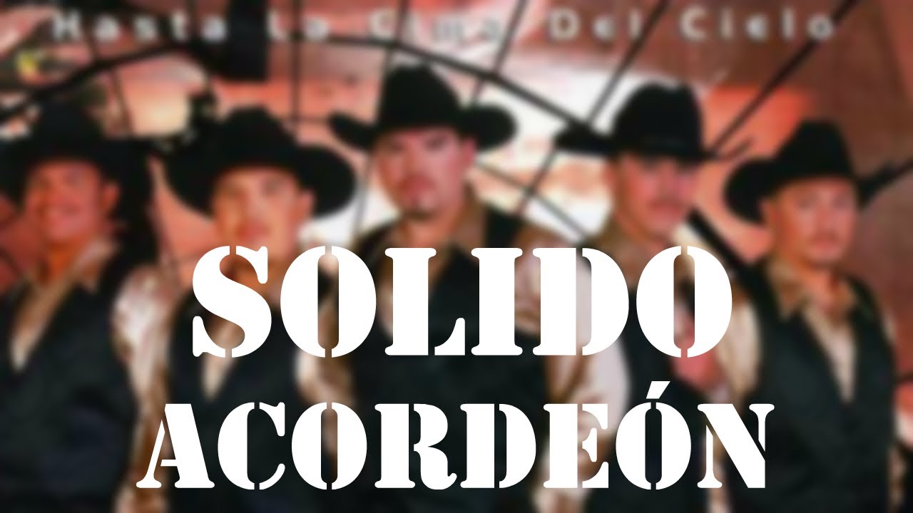 Solido Hasta la cima del cielo Acordeon de Fa YouTube