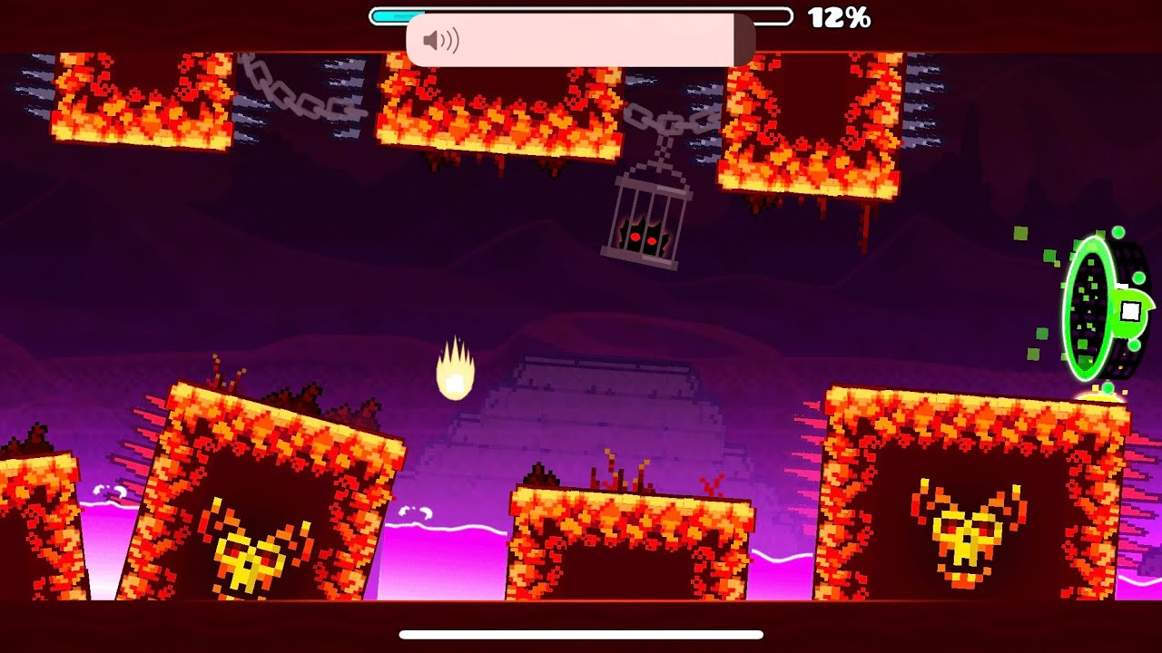 Geometry dash 2.2 replica level | geometry dash 2.2 coming soon - YouTube