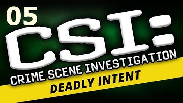 CSI: Deadly Intent  ▶ Walkthrough -  Case 5   Crime Scene Impersonator