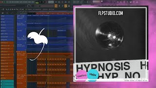 AYYBO - Hypnosis feat. ero808 (FL Studio Remake) Resimi