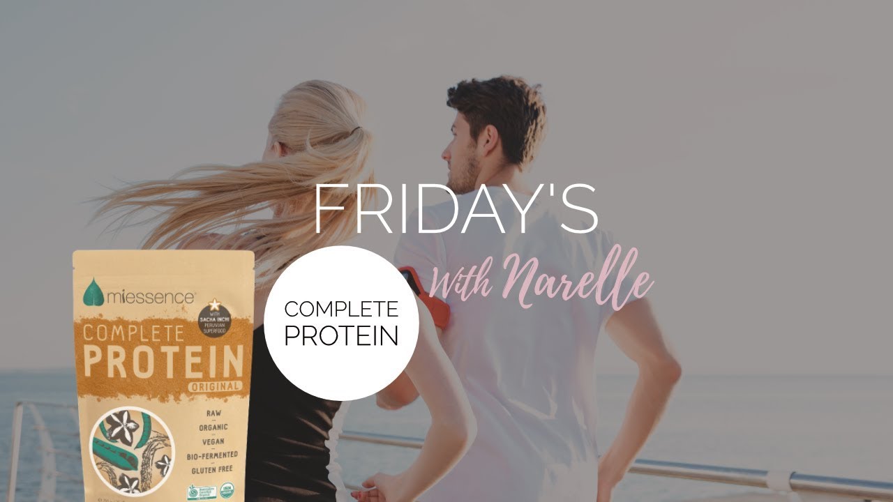 carencia FridaysWithNarelle: Complete Protein