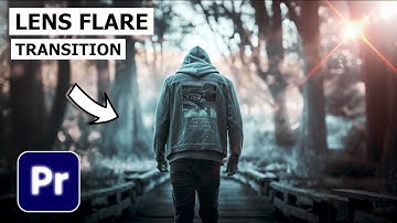 How To Add Lens Flare Transition In Premiere Pro || Lens Flare Transition Premiere Pro Tutorial