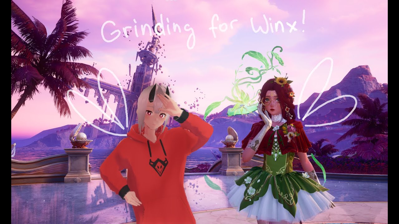 Infinity Nikki | I want to be a fairy! | here we go again!