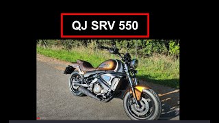 QJ SRV 550 Vorstellung und Probefahrt