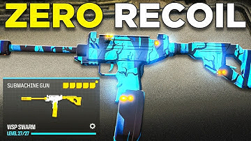 "NOW THE FASTEST KILLING SMG IN MW3!" 😍 (Best WSP SWARM Class Setup) - Modern Warfare 3