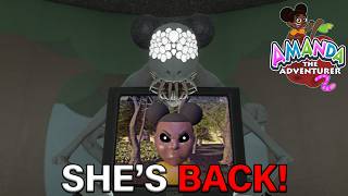 Amanda Is Back!? Not Good!? | Amanda The Adventurer 2
