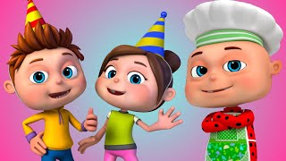 Birthday Cake Episode | Zool Babies Series | Cartoon Animation For Children | Videogyan Kids Shows