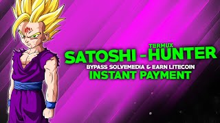 SATOSHI-HUNTER || BYPASS SOLVEMEDIA & EARN LITECOIN || INSTANT PAYMENT