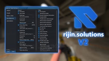 RijiN V2 Presentation for Team Fortress 2