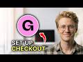 How to Set Up Gumroad Checkout - Step by Step 2026