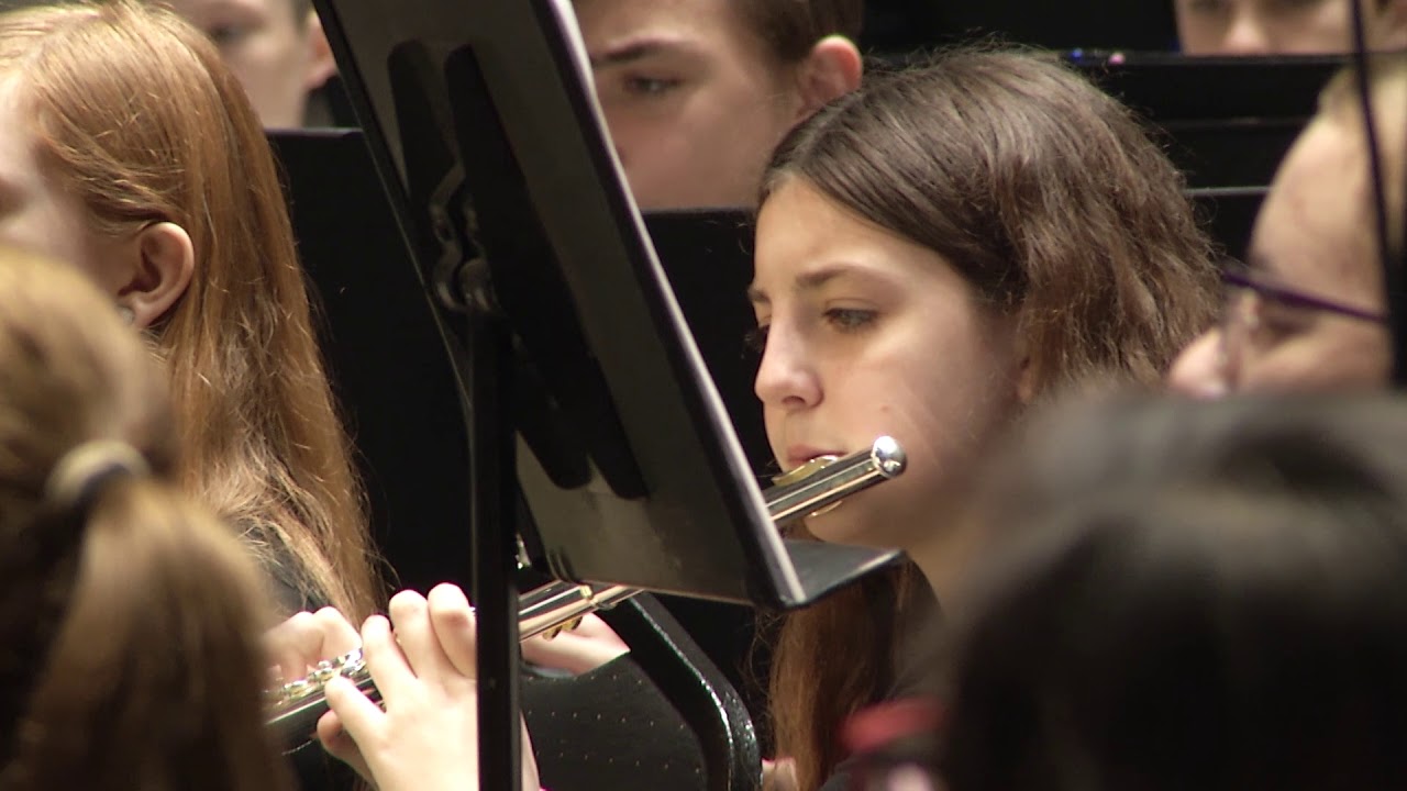 Pinellas All County Middle School Honor & 9  10 Concert Bands