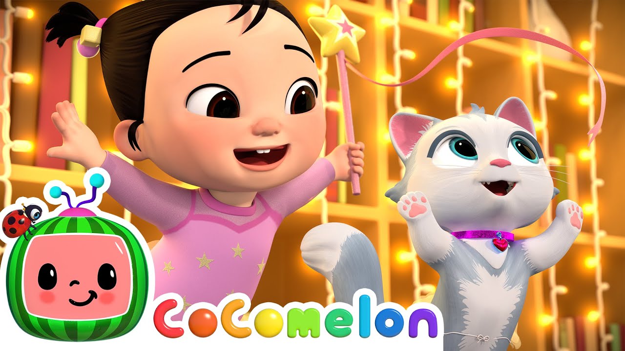 Kitty Cat Song  CoComelon Nursery Rhymes  Kids Songs