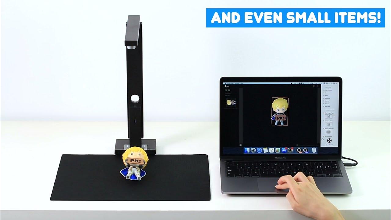 How to Use CZUR Lens Pro as a Highproductive Document Scanner and