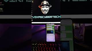 computer Hacking bot demo video #vikascybertech #coding