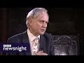 Richard Dawkins on Islam, Jews, science and the burka - BBC Newsnight