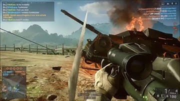 Battlefield 4 multiplayer the worlds most obvious hacker.