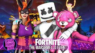 Fortnite: The Marshmello Event