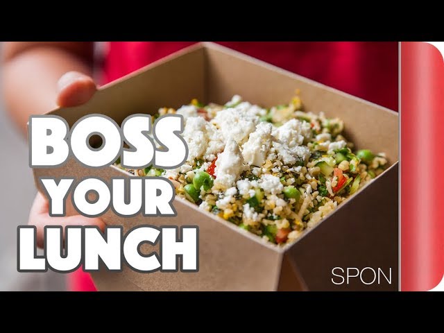 How To Boss Your Work Lunch | Sorted Food