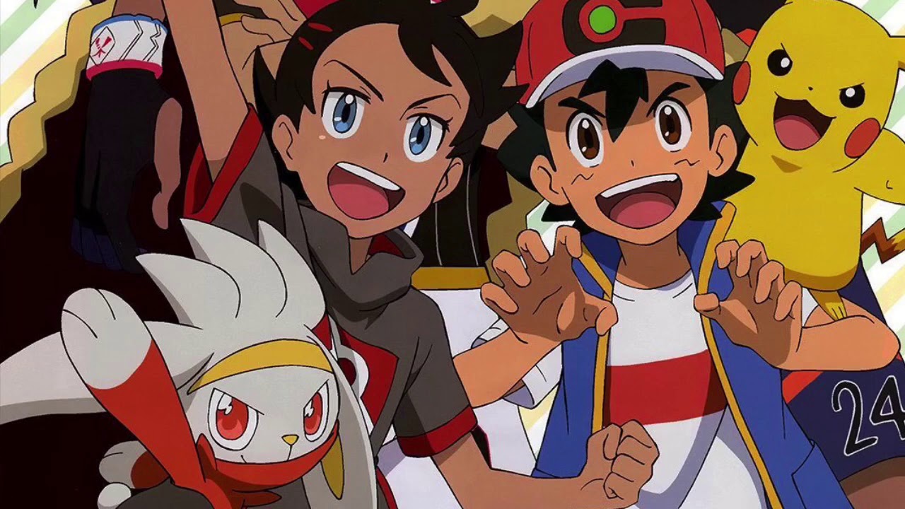 Pokemon Journeys OP 2 (1 2 3 after the rain, Full Nightcore)