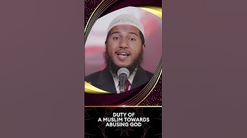 How A Muslim may be Part of Abusing God - Shaikh Fariq Naik