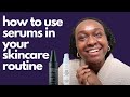 How to Incorporate Serums into Your Skincare Routine | Stephanie Greene