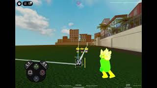 Jessaye De Mettre Un Corner Rentrant.