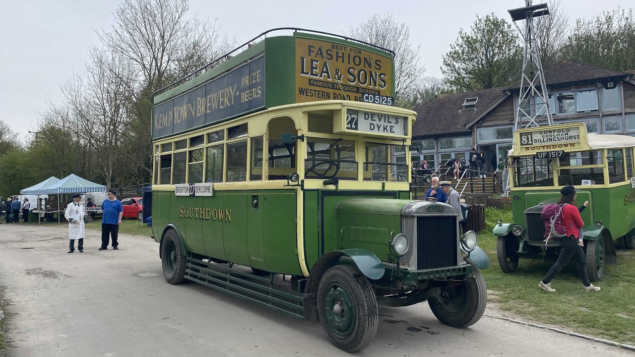 Amberley Bus event Southdown cd5125 30/4/23