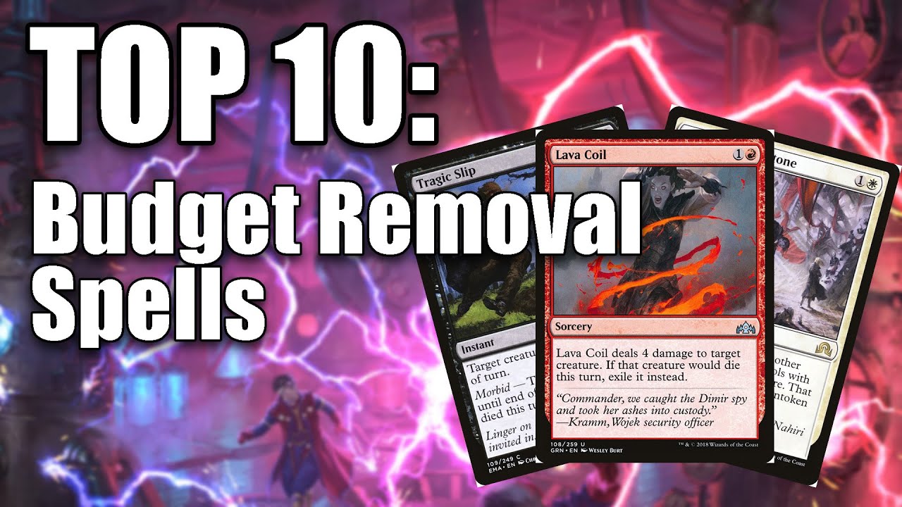 Top 10 Budget Removal Spells YouTube