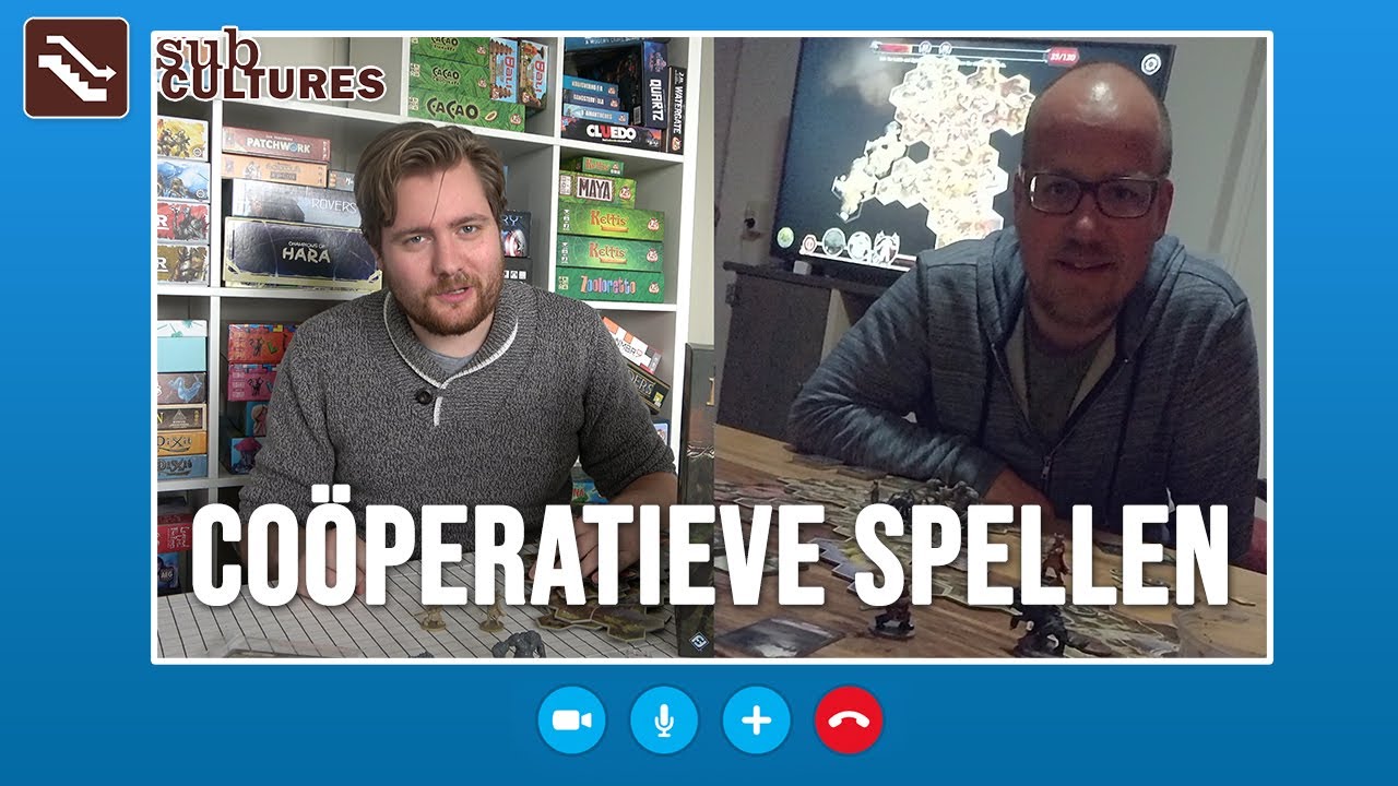Coöperatieve spellen met een twist - Subcultures Spellen Spreekuur - Afl. 6