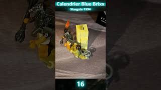 Calendrier BlueBrixx Stargate 1994 – Jour 16 • Combat entre un garde de Râ et un soldat terrien