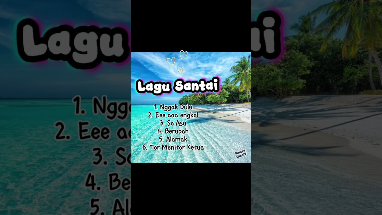 Lagu santai, MantraCinta79