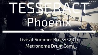 Tesseract - Phoenix, Live At Summer Breeze 2017 Metronome Drum Cam