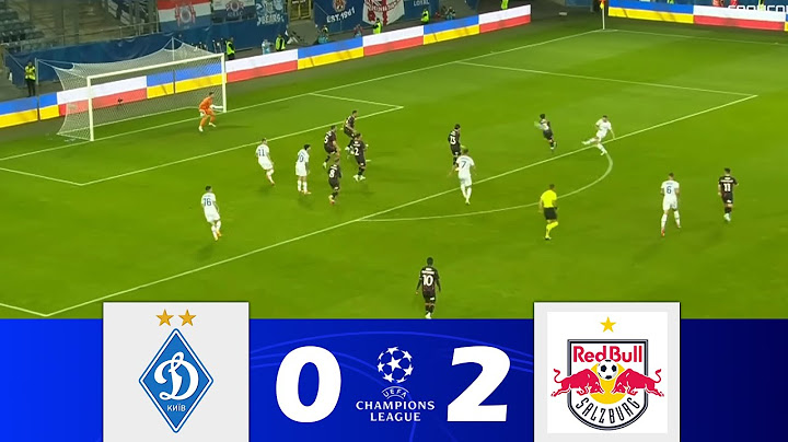 Dynamo Kyiv vs. RB Salzburg [0-2] | UEFA Champions League Play-offs 2024/25 | Match Highlights!