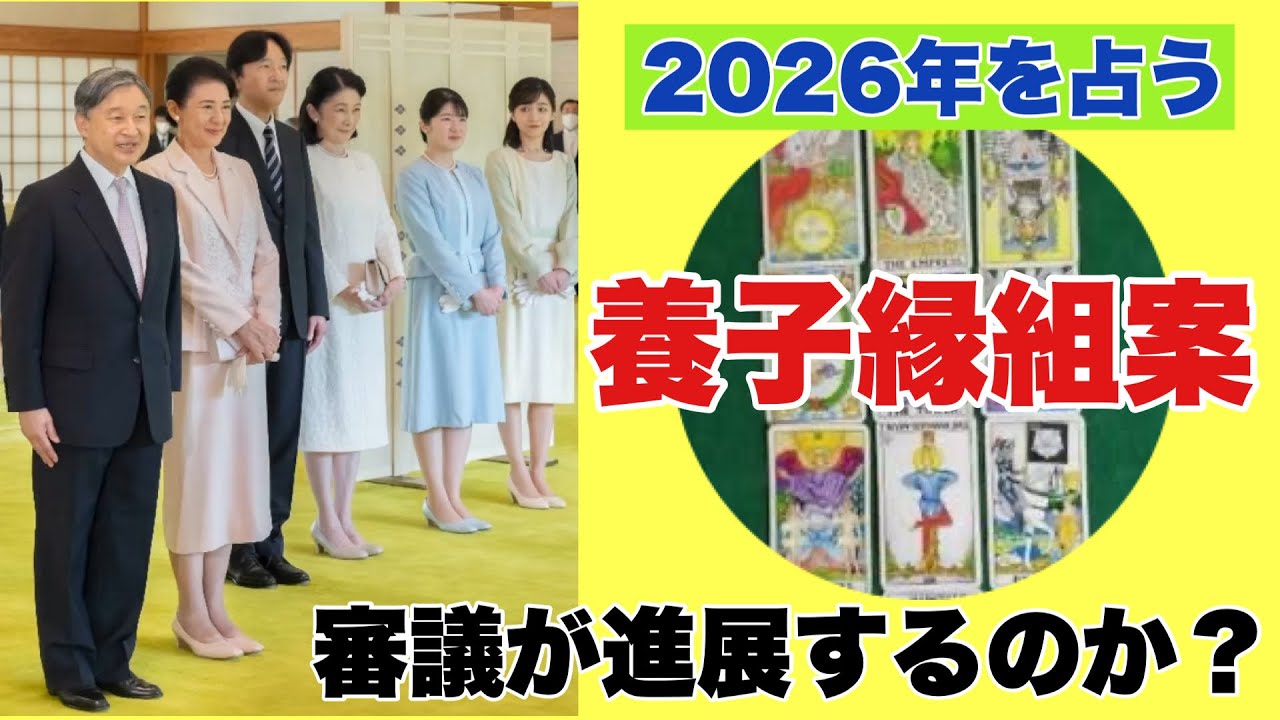 【2026年を占う】養子縁組案が進展するのか?