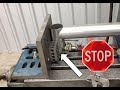 Fabrication Basics // Stop Measuring - use a Stop block - Perfect Tube Notching Jig! - Hole Saw