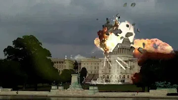 After effects Airplane crash explosion destroy test tutorial