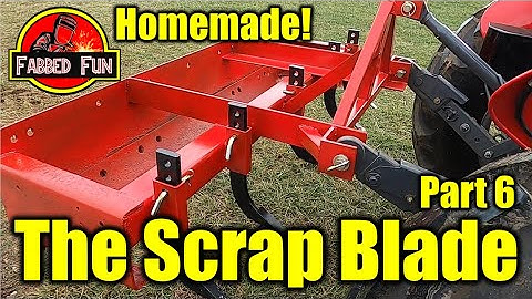 176: The Scrap Blade Part 6 - Homemade / DIY Box Blade