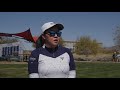 Ruixin Lui Round 2 interview at the Carlisle Arizona Women's Golf Classic