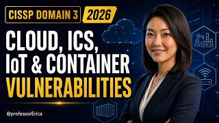 CISSP Domain 3: Cloud, ICS, IoT & Container Vulnerabilities Wealth
