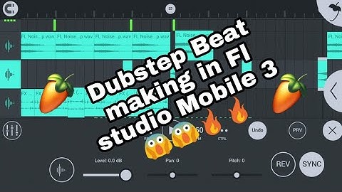 Dubstep in Fl Studio mobile 3 Ft Elixir