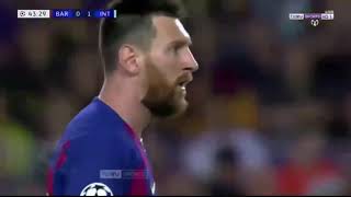 ملخص مباراه برشلونة وانتر ميلان 2-1 - ثنائية سواريز - حفيظ دراجي  بتاريخ 2019-10-02