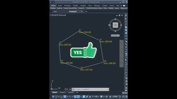 🔥 Fast & Automatic 3D Polyline Elevations - Pro Civil 3D Tutorial! 🚀 #Civil3D #Engineering #Shorts