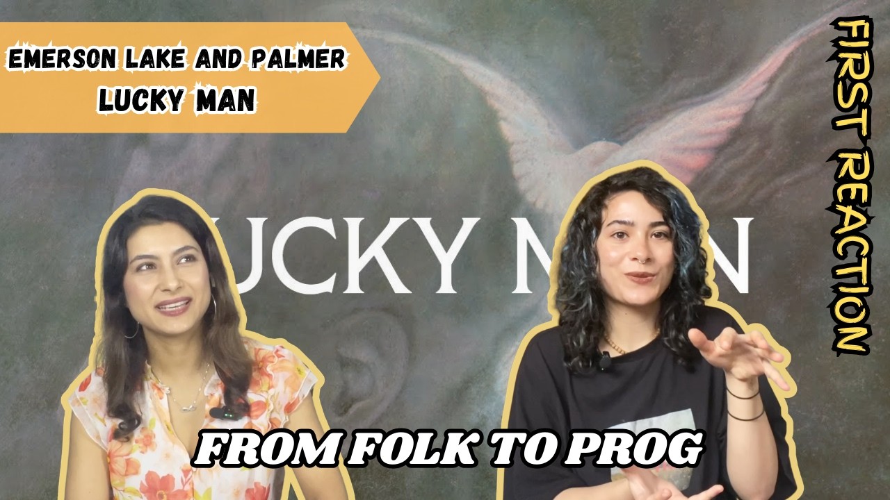 ELP Lucky Man | Acoustic Ballad to Synth Explosion