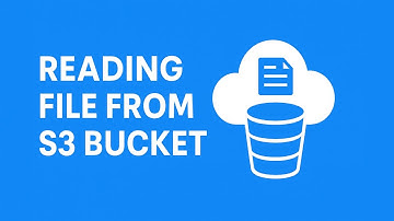 📂 Read File from S3 Bucket in AWS Lambda (No Pandas) | Python + Boto3